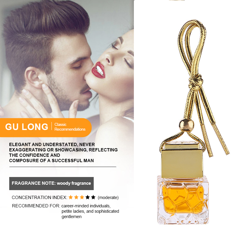 Car aroma pendant - Water Cube style - 11