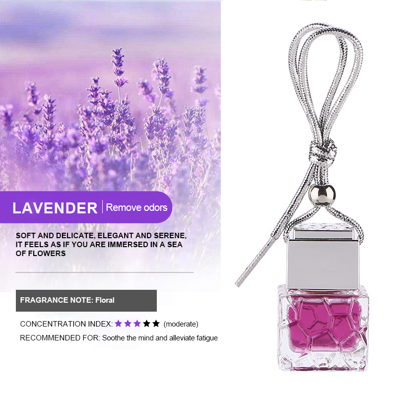 Car aroma pendant - Water Cube style - 14