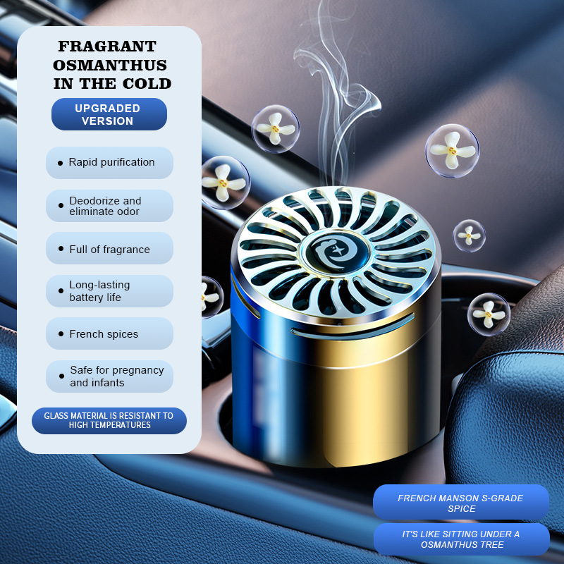 Car fragrance cup - 8