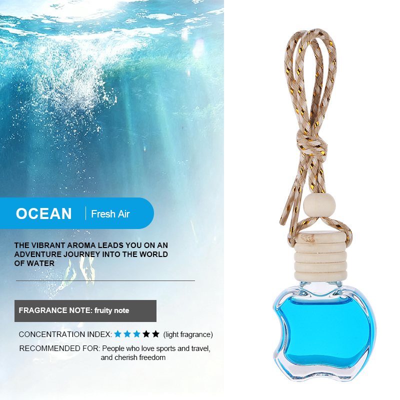 Car aroma pendant - Apple style - 8