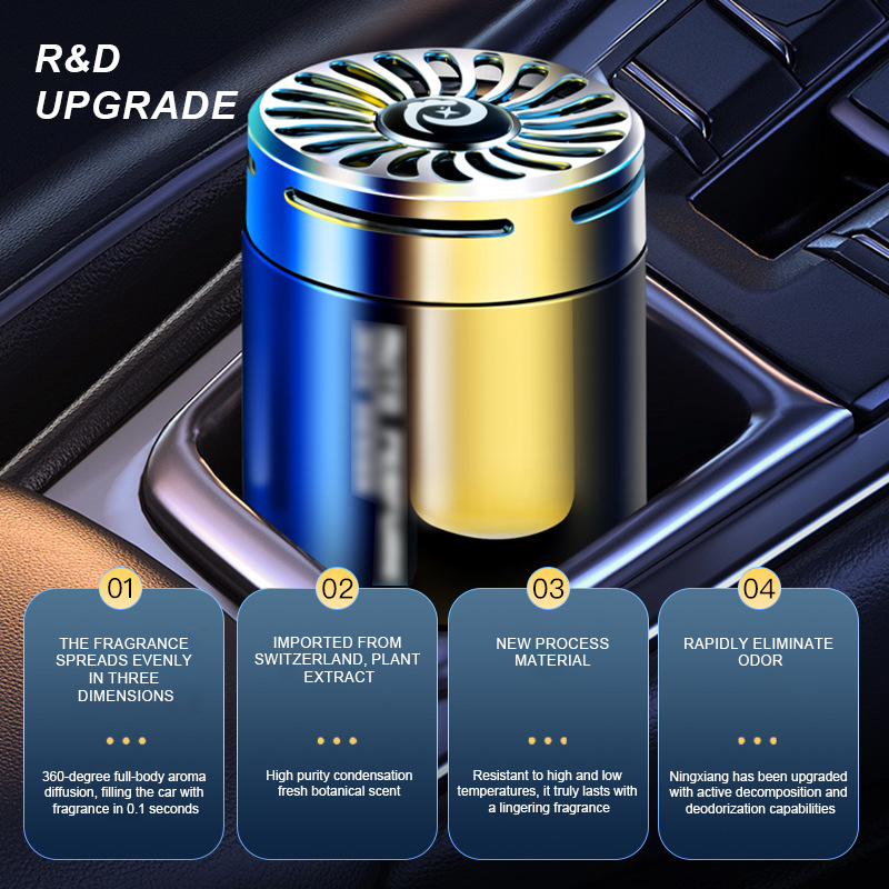 Car fragrance cup - 10