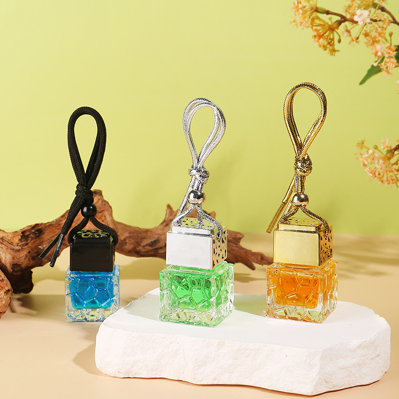 Car aroma pendant - Water Cube style - 3