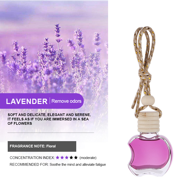 Car aroma pendant - Apple style - 6