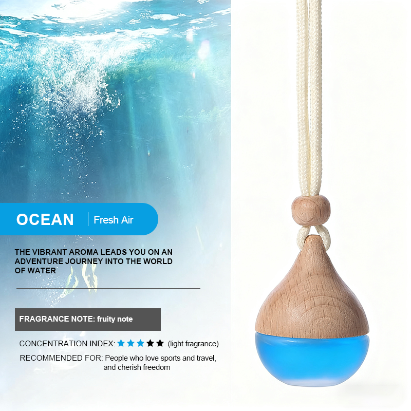 Car aroma pendant - water droplet style - 8