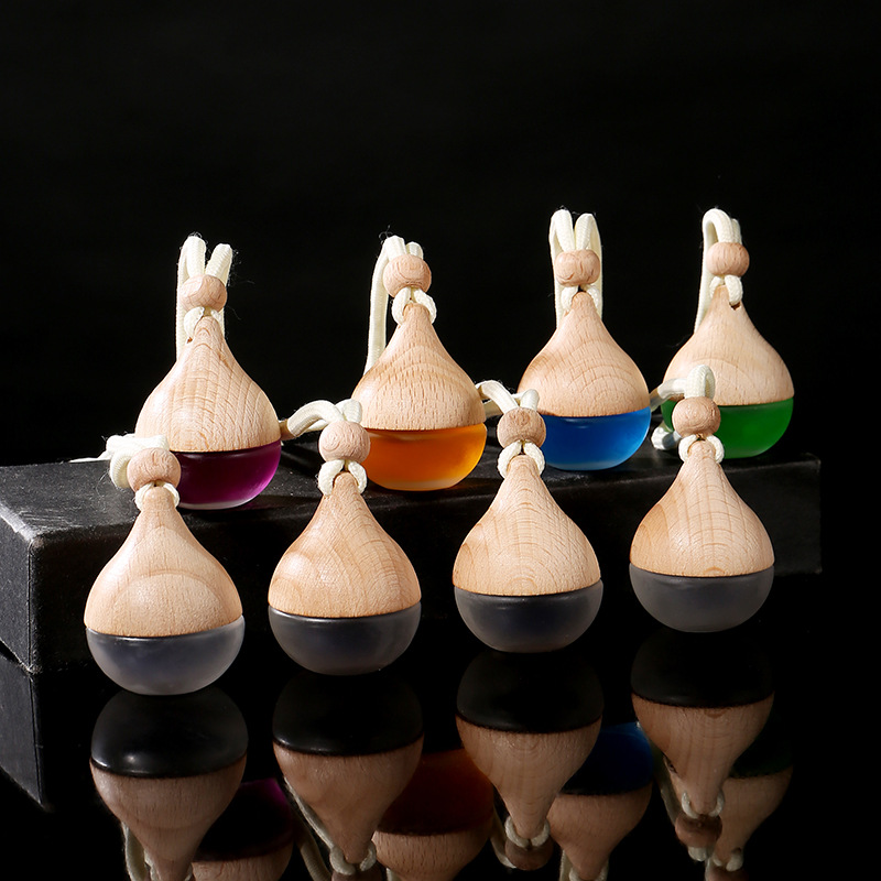 Car aroma pendant - water droplet style