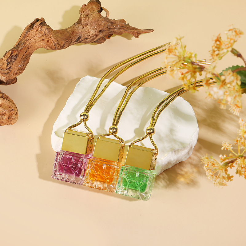 Car aroma pendant - Water Cube style - 4