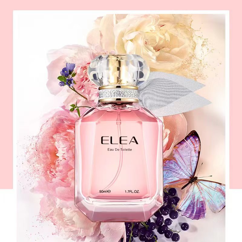 ELEA Floral Muse Eau de Toilette The Essence of Fresh, Natural Blooms