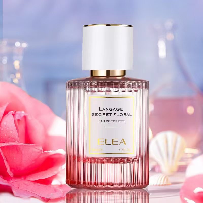 ELEA Floral Whisper Women‘s Eau de Toilette - A Light, Natural, Fresh & Alluring Floral Fragrance