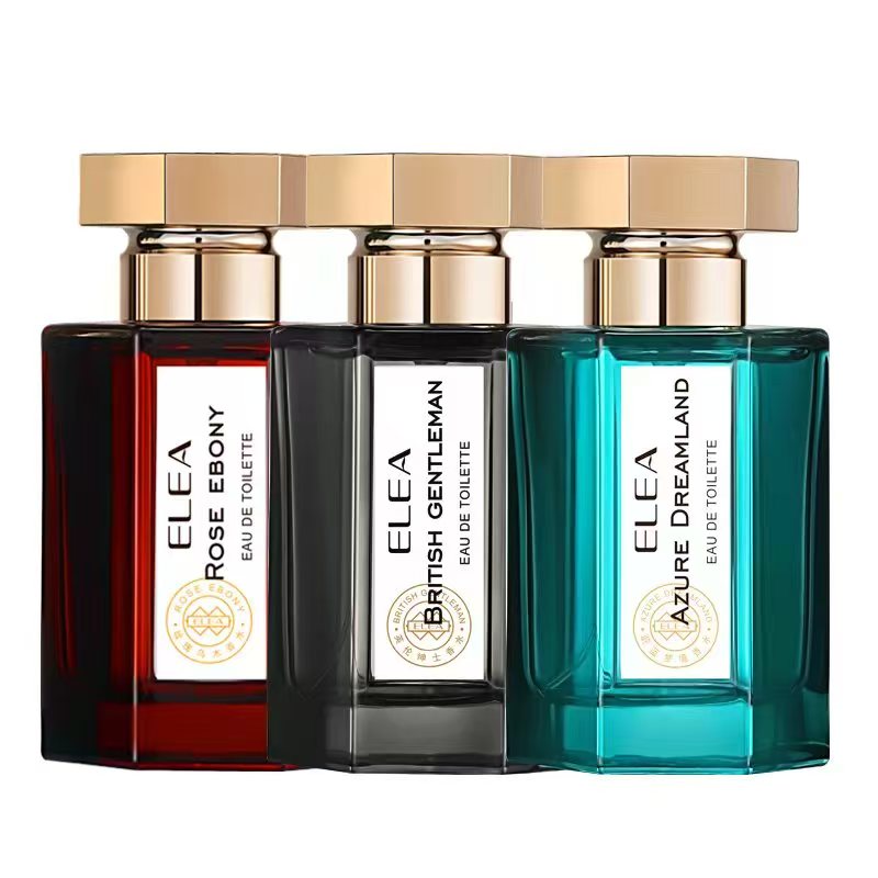 ELEA English Gentleman Rose Oud Azure Dream Men's Perfume - Light Woody Scent - 3