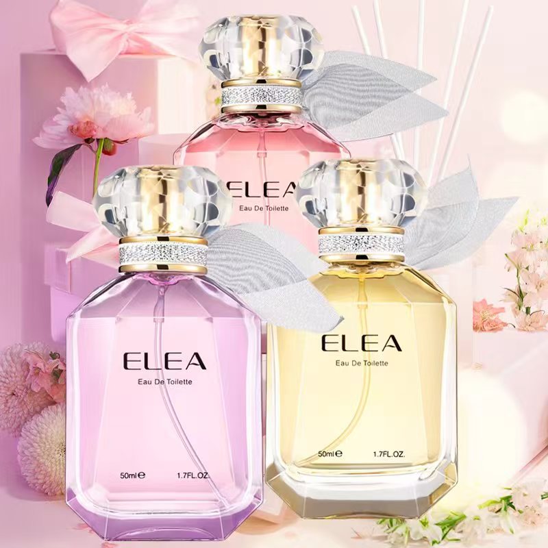 ELEA Floral Muse Eau de Toilette The Essence of Fresh, Natural Blooms