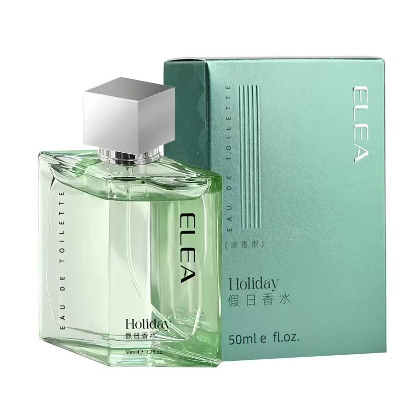 ELEA Holiday Unisex Eau de Toilette - A Natural, Fresh & Alluring Oriental Woody Fragrance - 2
