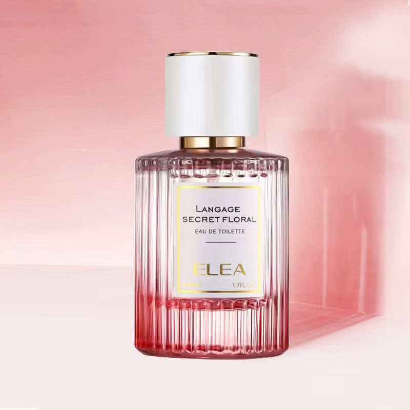 ELEA Floral Whisper Women‘s Eau de Toilette - A Light, Natural, Fresh & Alluring Floral Fragrance