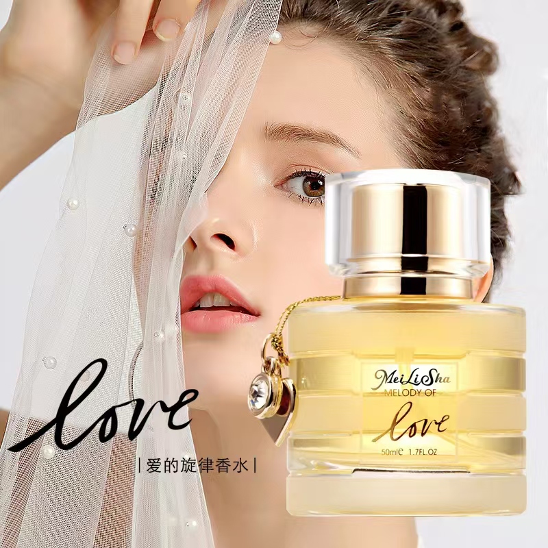 Melissa Melody of Love Women’s Eau de Toilette - An Alluring Oriental Fragrance