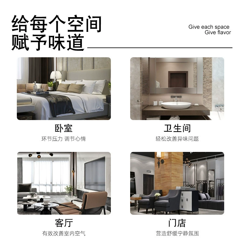 Euromeiga Collection: Orange & Green Spring Reed Diffuser - Fragrance for Every Room - 2