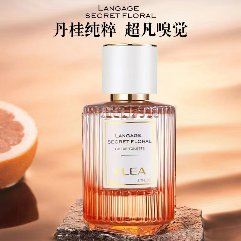 ELEA Floral Whisper Women‘s Eau de Toilette - A Light, Natural, Fresh & Alluring Floral Fragrance