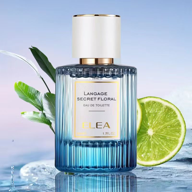 ELEA Floral Whisper Women‘s Eau de Toilette - A Light, Natural, Fresh & Alluring Floral Fragrance