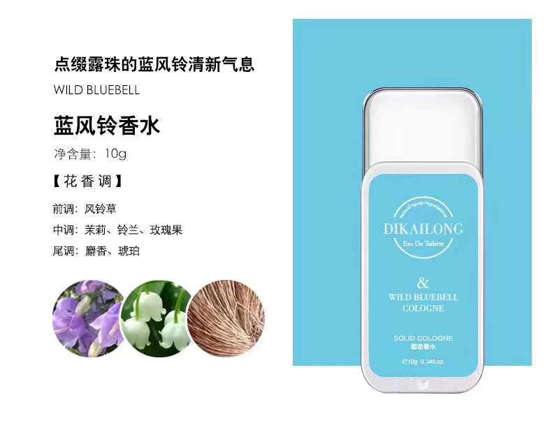 Solid Perfume Balm for Men & Women Long-Lasting, Portable Fragrance Stick - 4