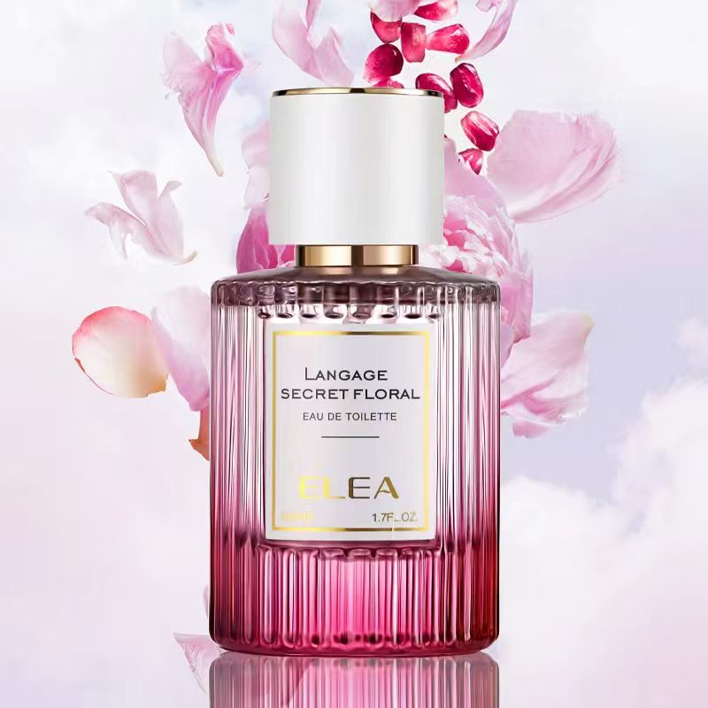 ELEA Floral Whisper Women‘s Eau de Toilette - A Light, Natural, Fresh & Alluring Floral Fragrance