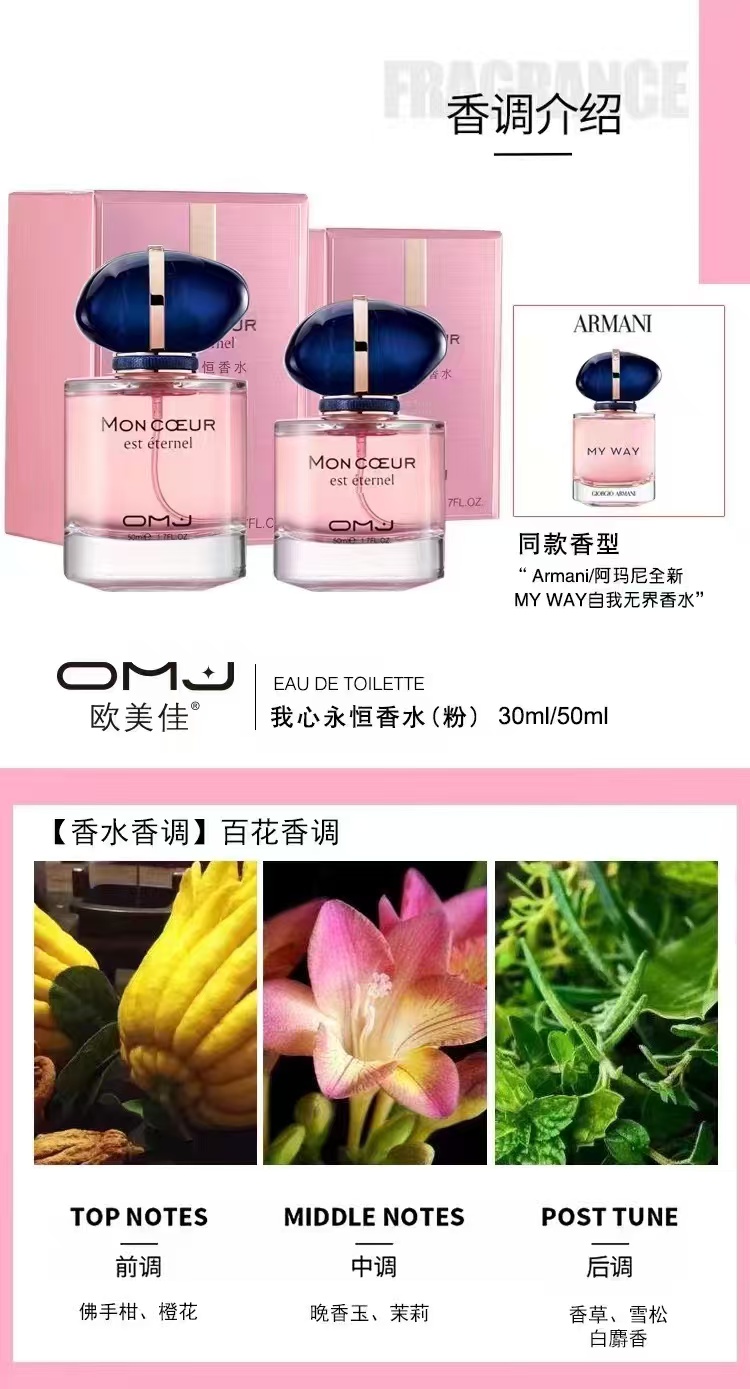 Forever My Heart Women‘s Fragrance - 5