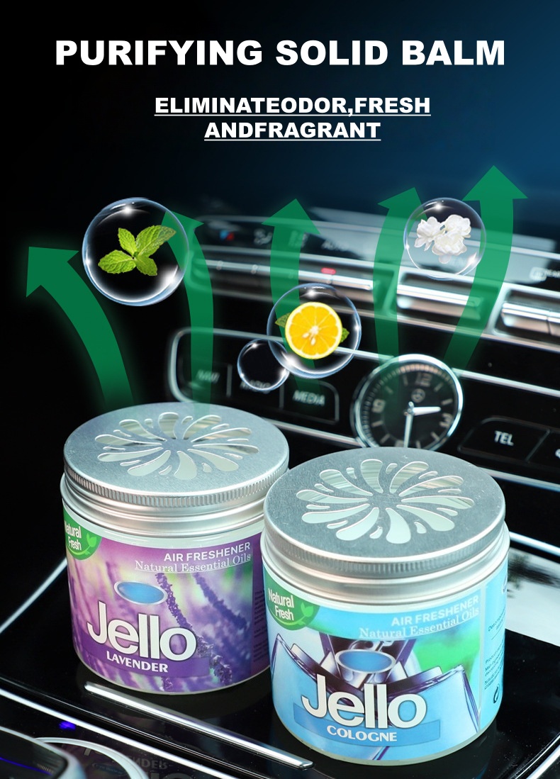 JELLO car solid aroma diffuser - 16