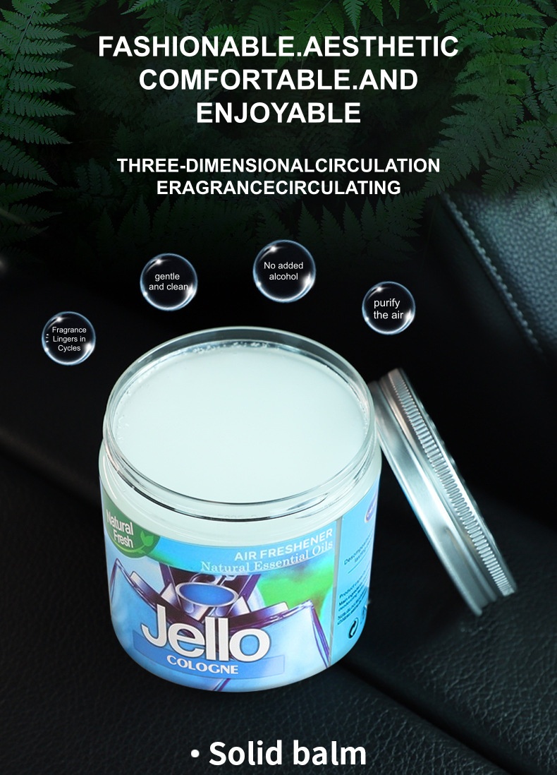 JELLO car solid aroma diffuser - 15