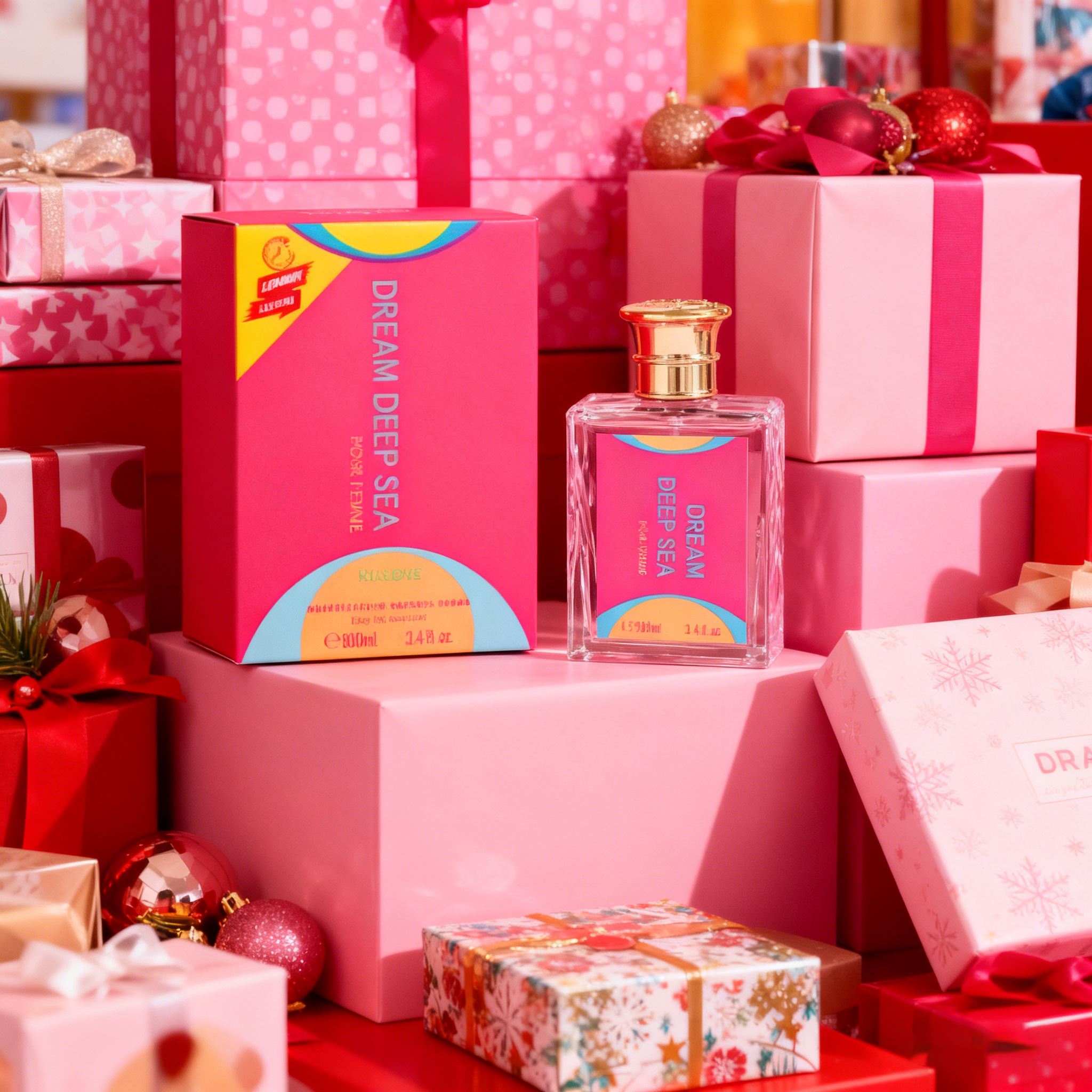 Floral Fruity Women's Perfume