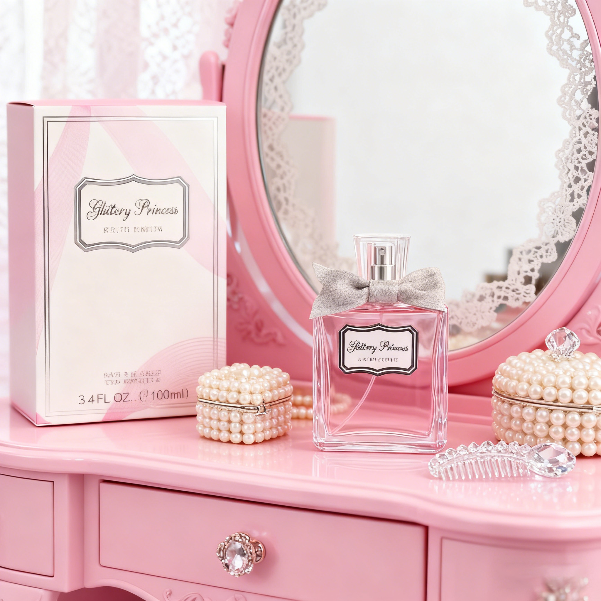 High-end Floral Fragrance Perfume - 3