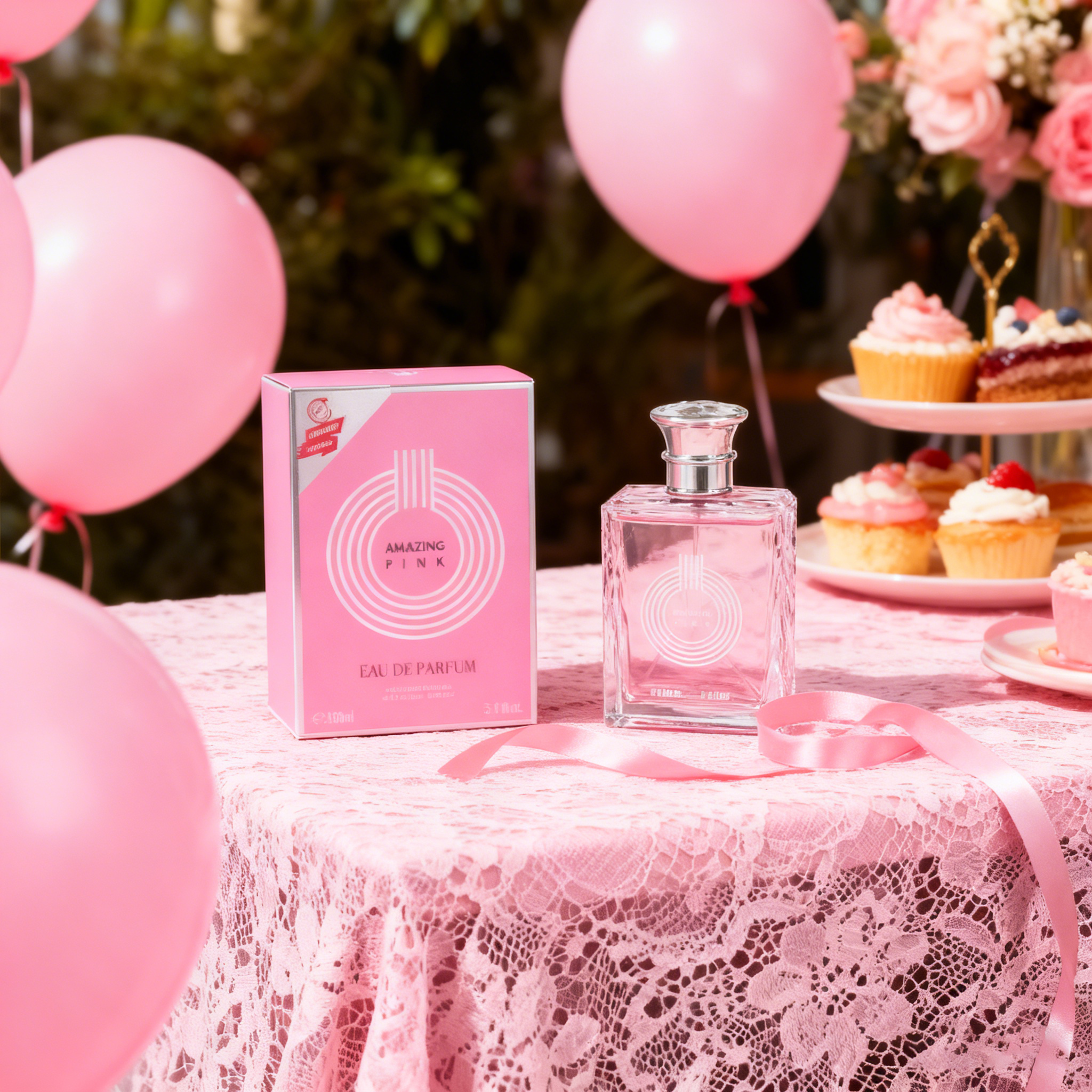 Floral Fruity Women's Perfume