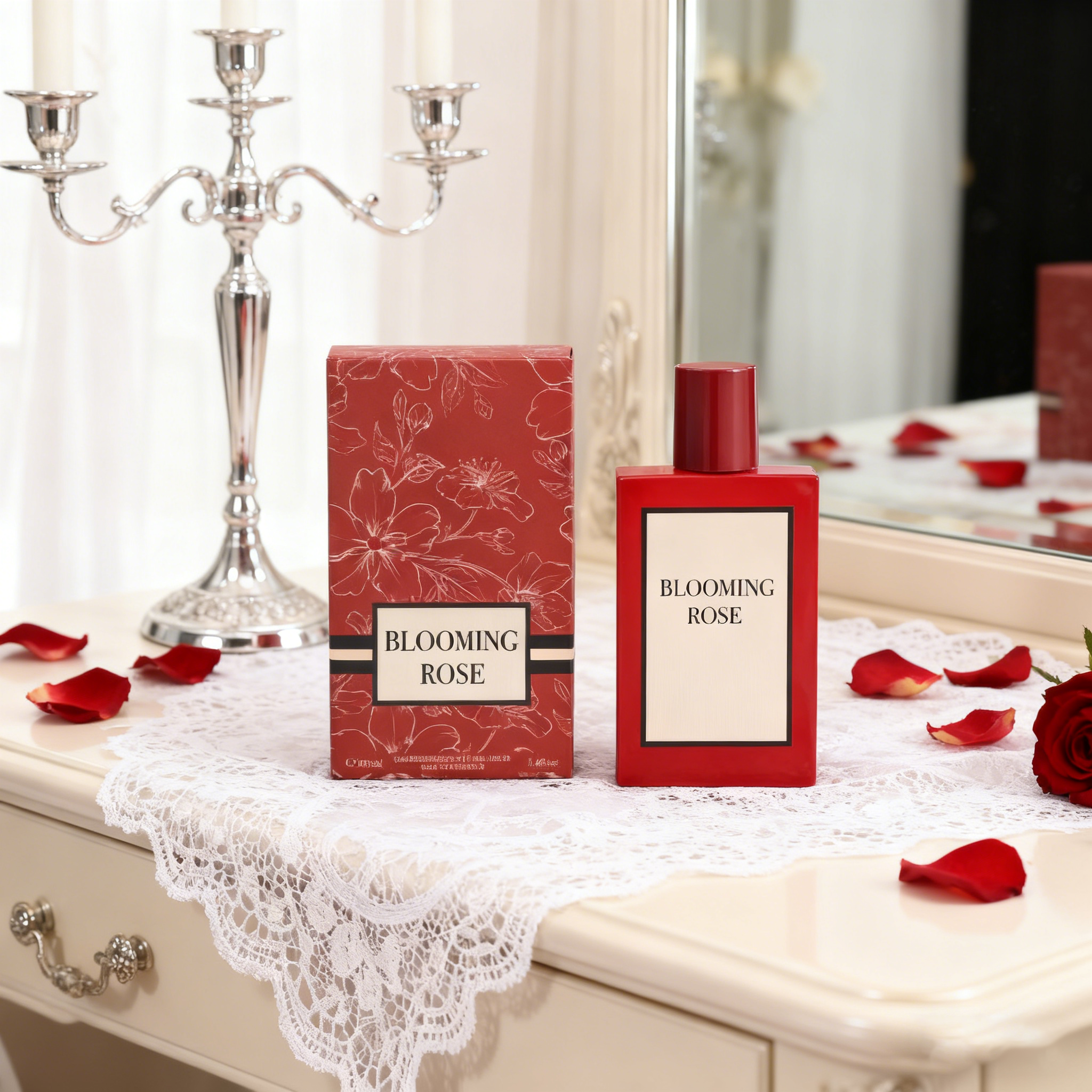 High-end Floral Fragrance Perfume - 3