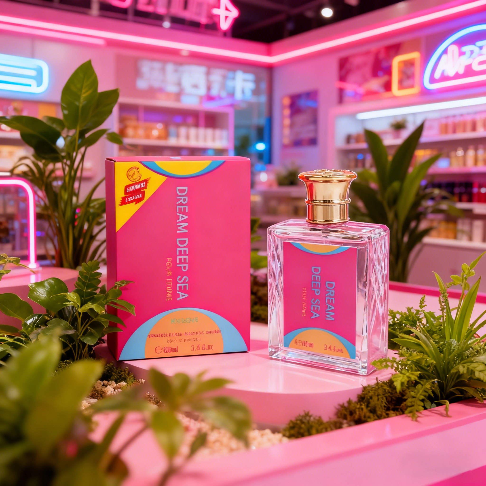 Floral Fruity Women's Perfume