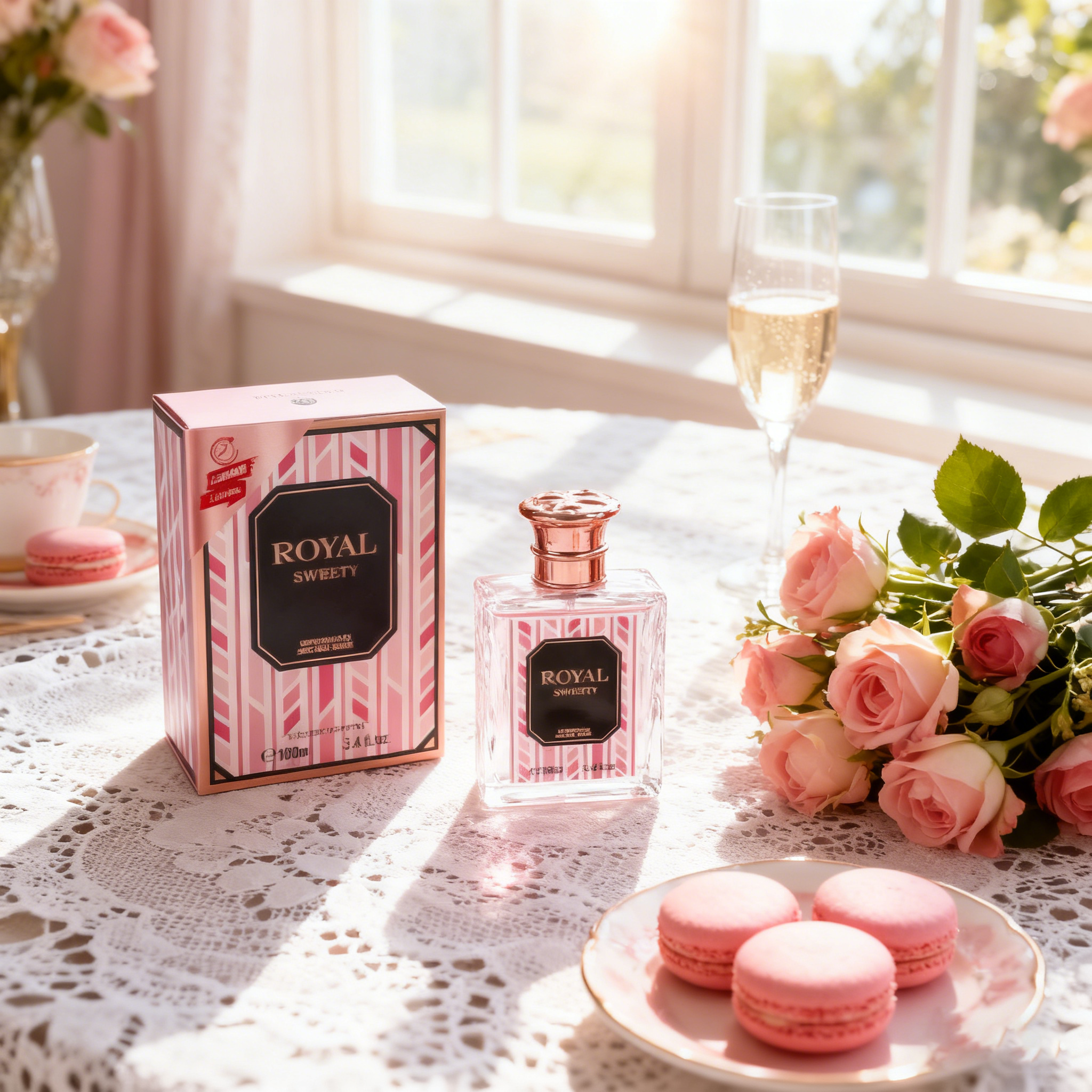 Floral Fruity Women's Perfume - 5