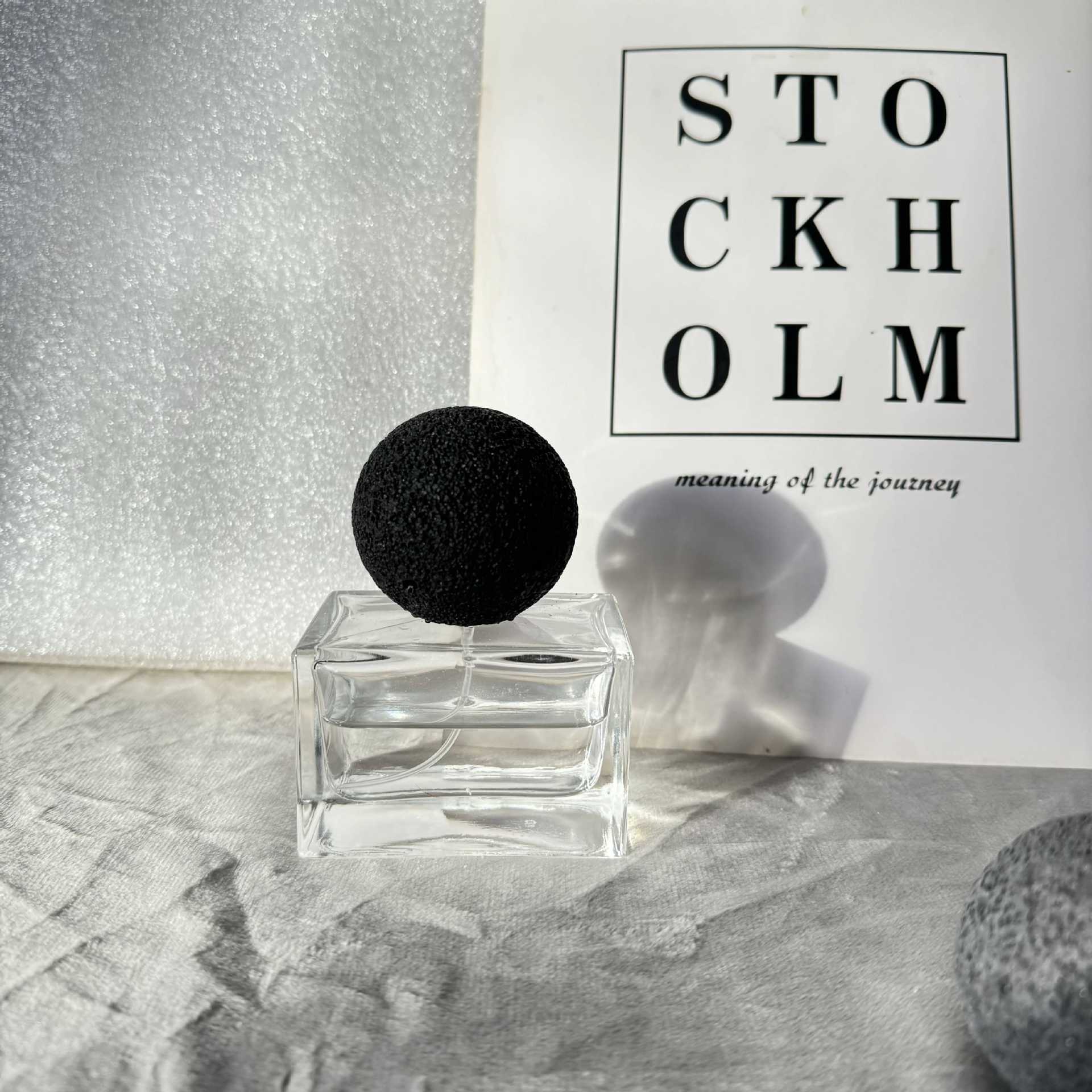 Creative organic composite perfume cap, eco-friendly material, perfume packaging. - 3