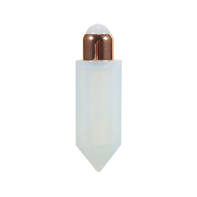 Natural jade bead roller massager  - 9