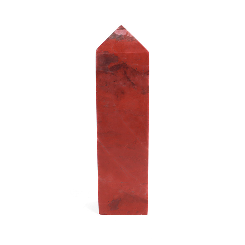 Natural Rose Quartz Square Prism - 9
