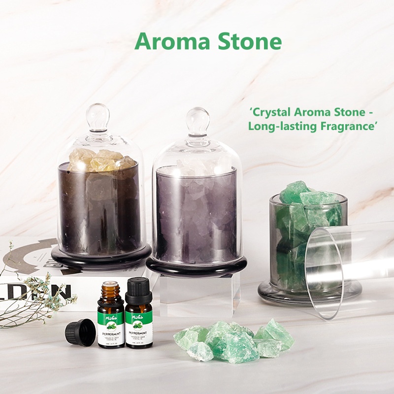 Essential oil scent diffuser stone