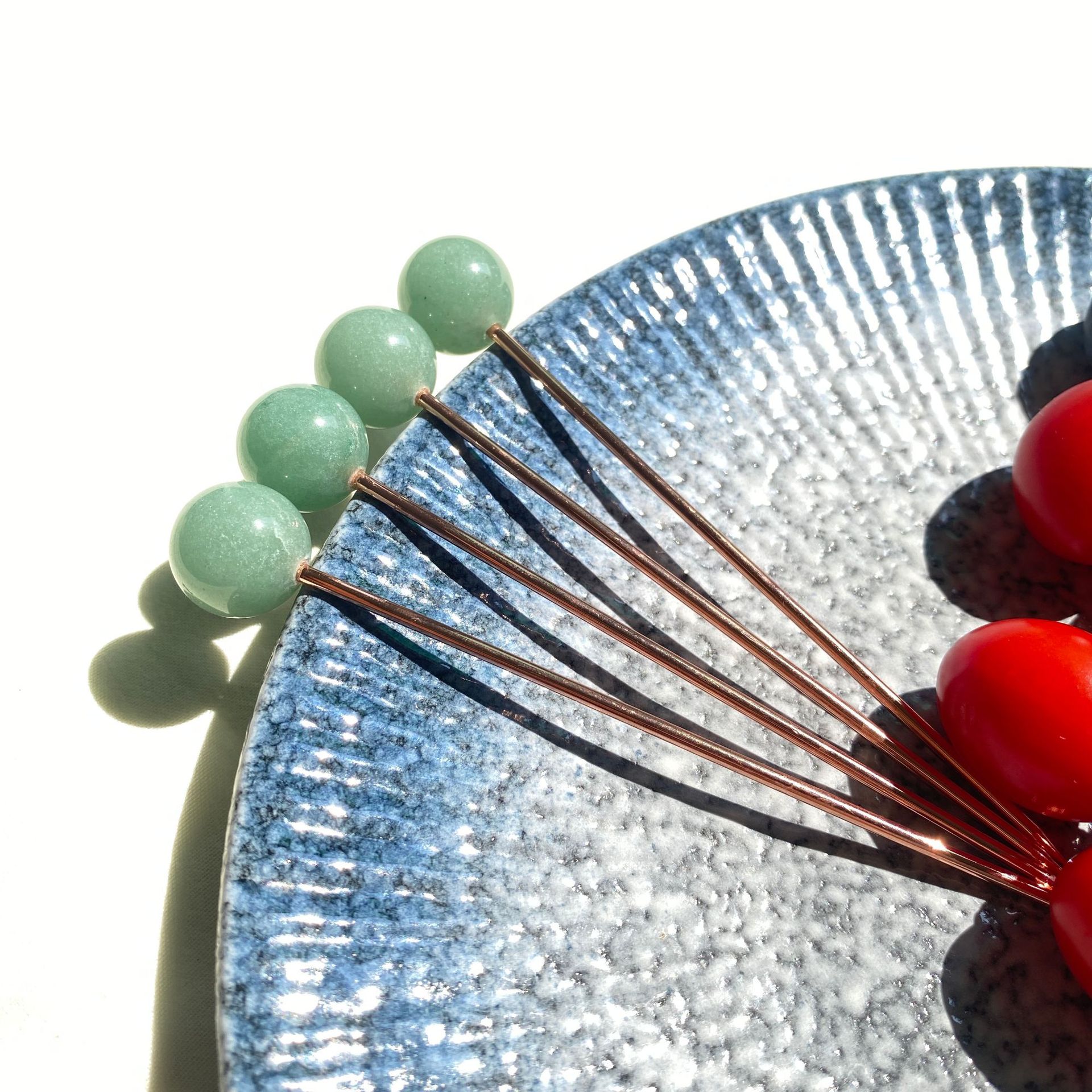 Crystal fruit skewer  - 3