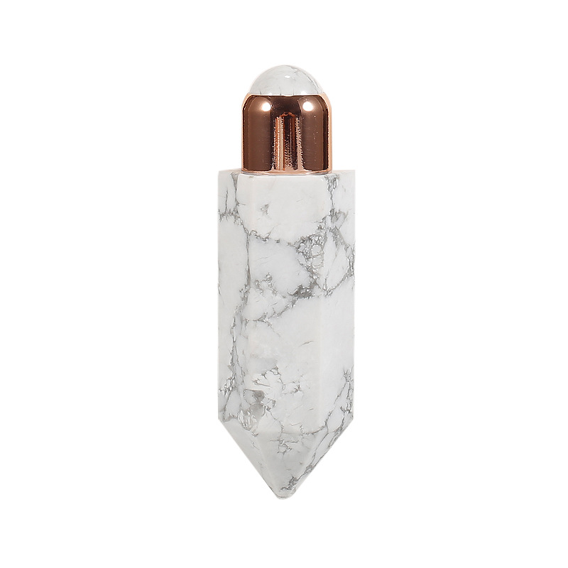 Natural jade bead roller massager  - 7