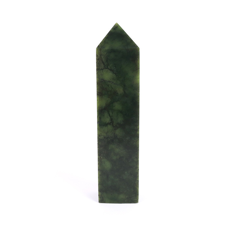 Natural Rose Quartz Square Prism - 16